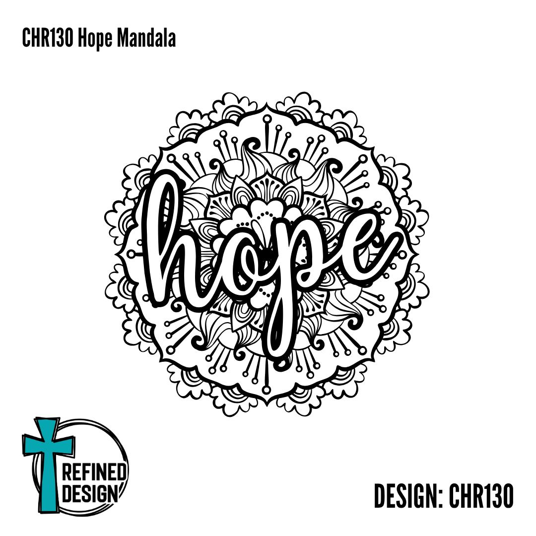 CHR130 Hope Mandala