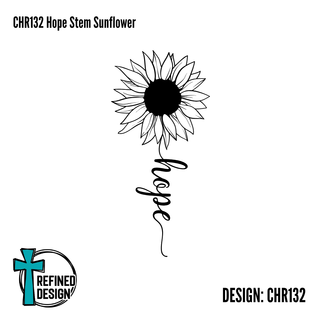 CHR132 Hope Stem Sunflower