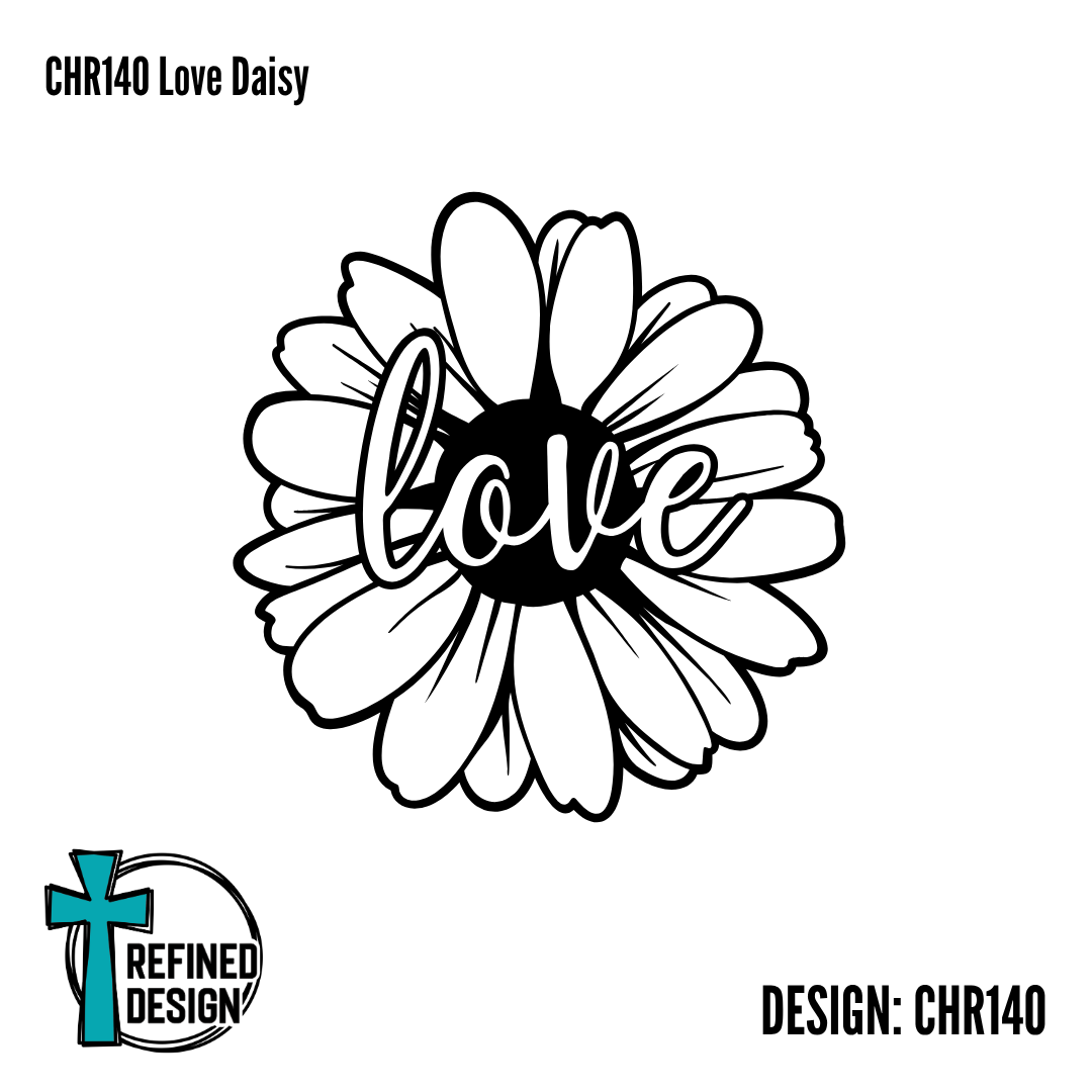CHR140 Love Daisy