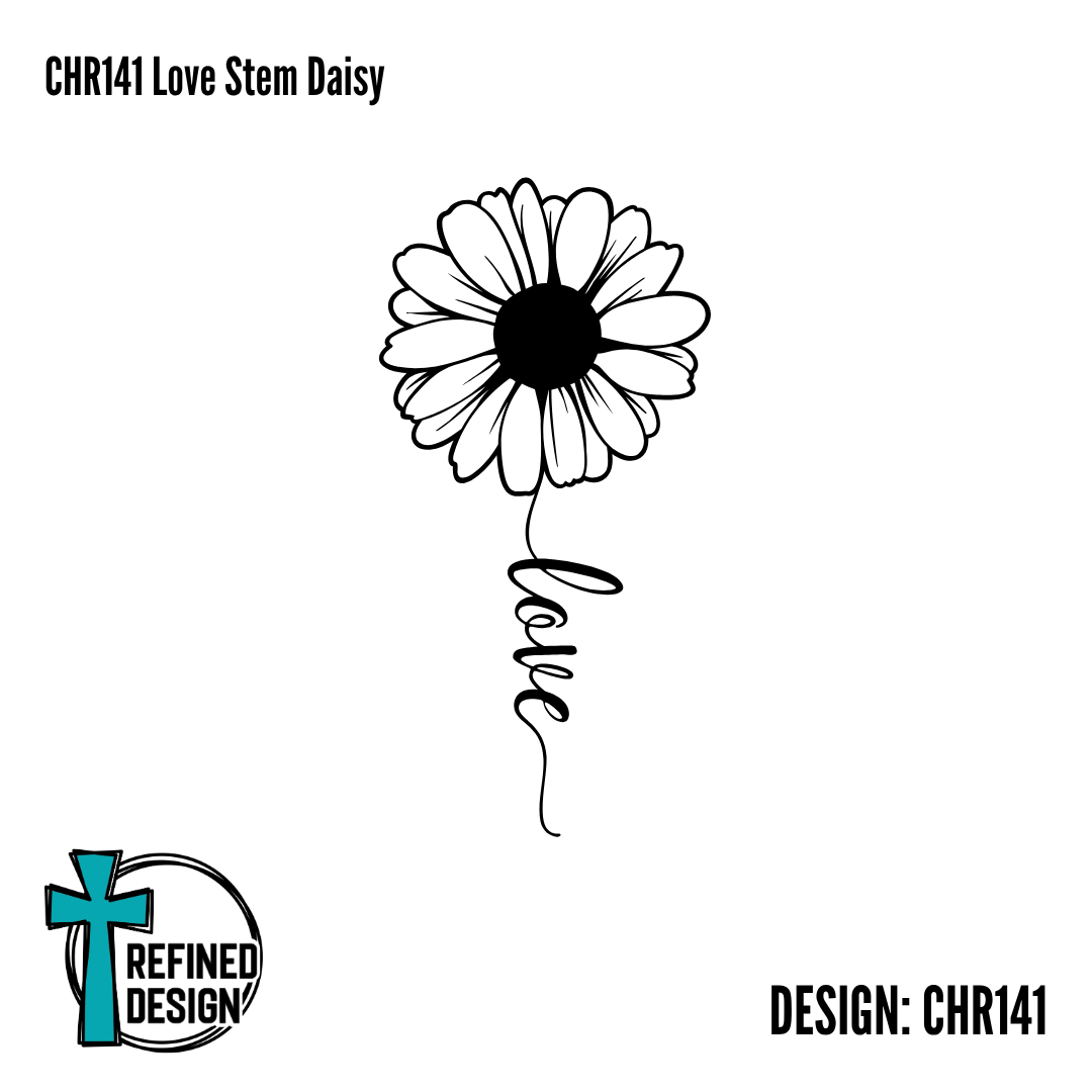 CHR141 Love Stem Daisy
