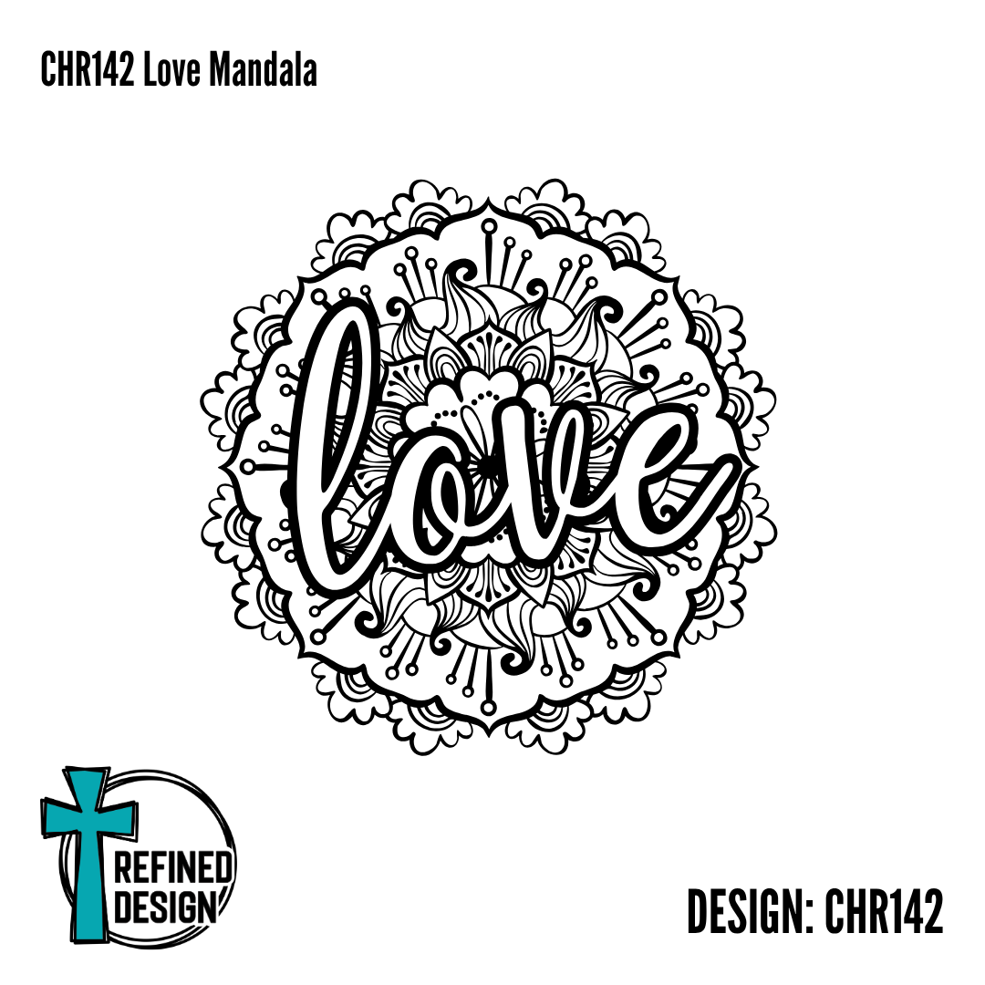 CHR142 Love Mandala