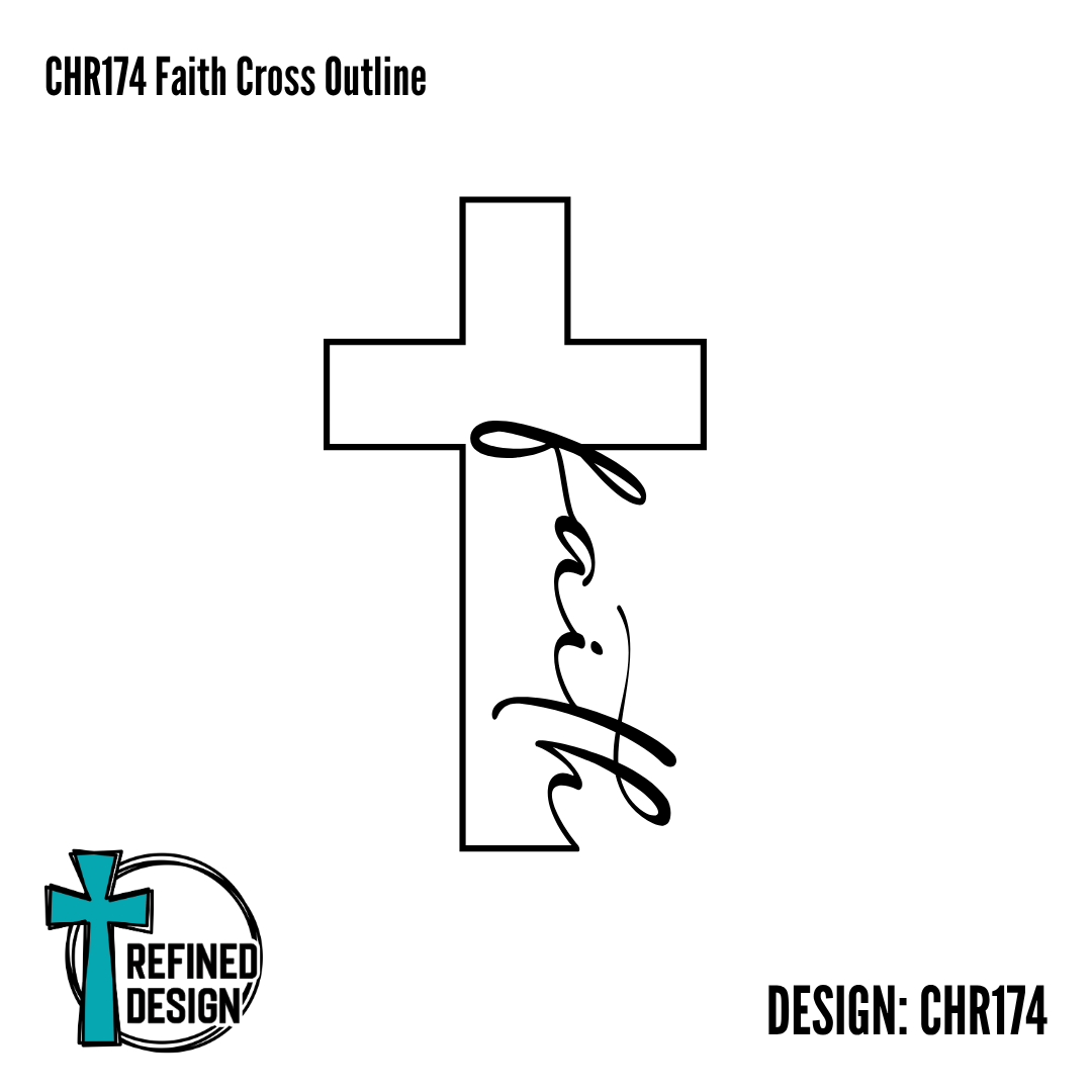 CHR174 Faith Cross Outline