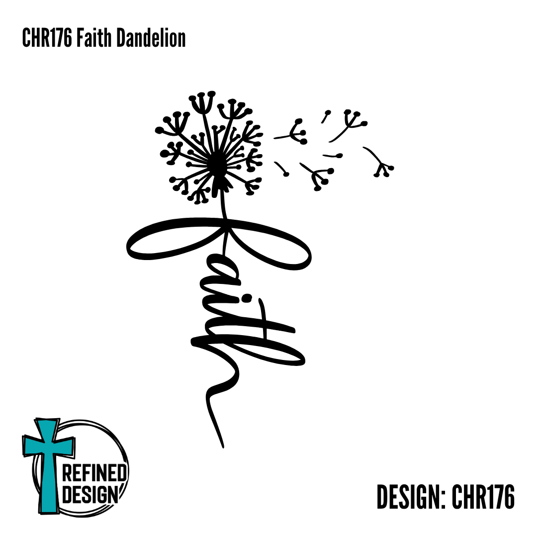 CHR176 Faith Dandelion