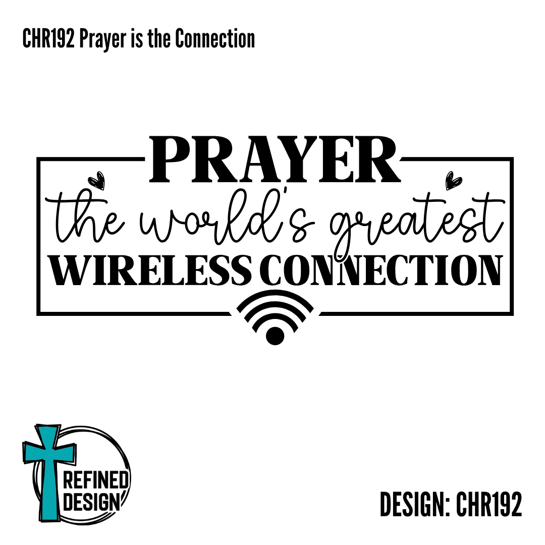 CHR192 Prayer is the Connection