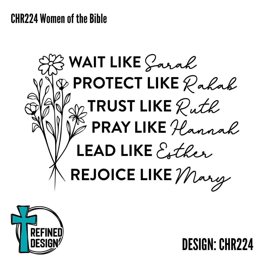 CHR224 Women of the Bible