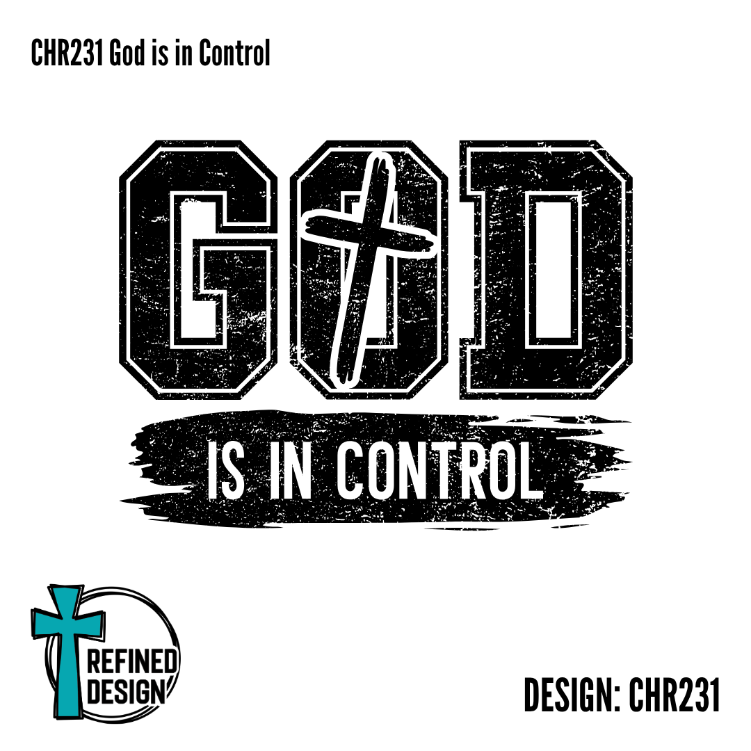CHR231 God is in Control