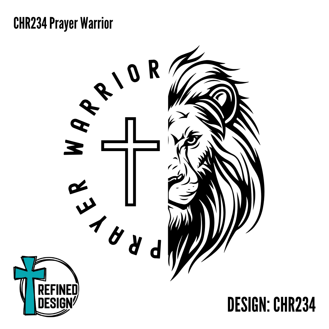 CHR234 Prayer Warrior