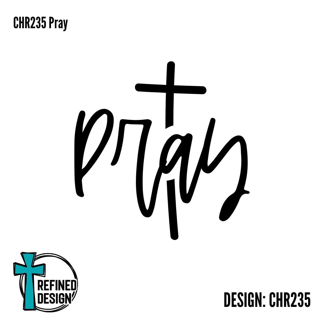 CHR235 Pray