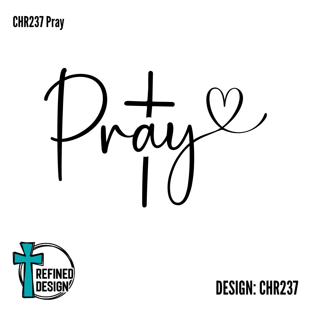 CHR237 Pray