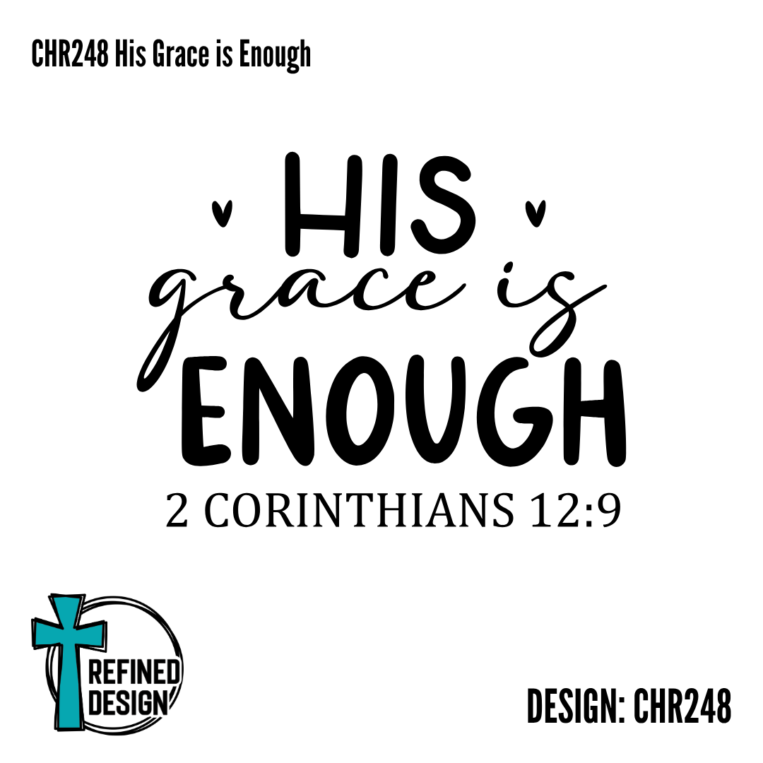 CHR248 His Grace is Enough