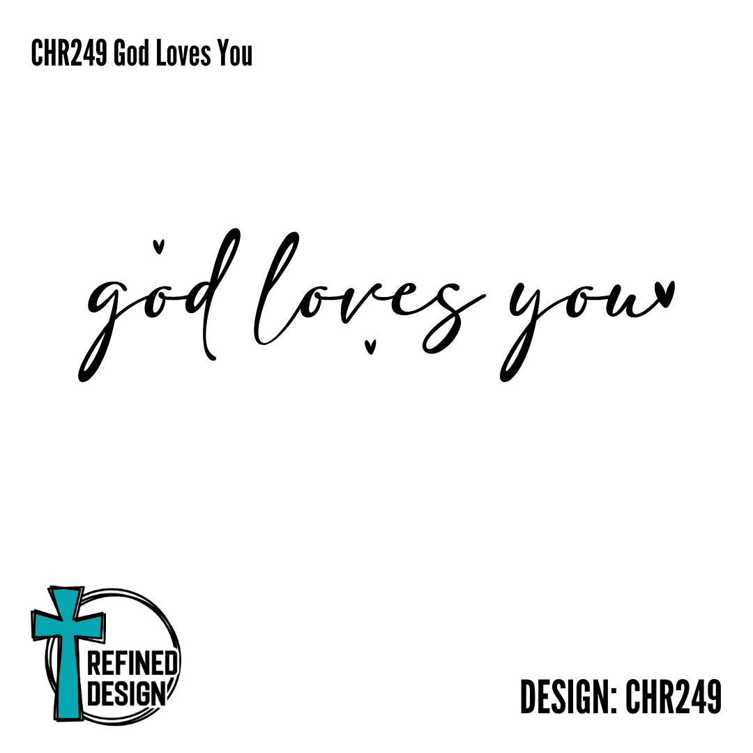 CHR249 God Loves You