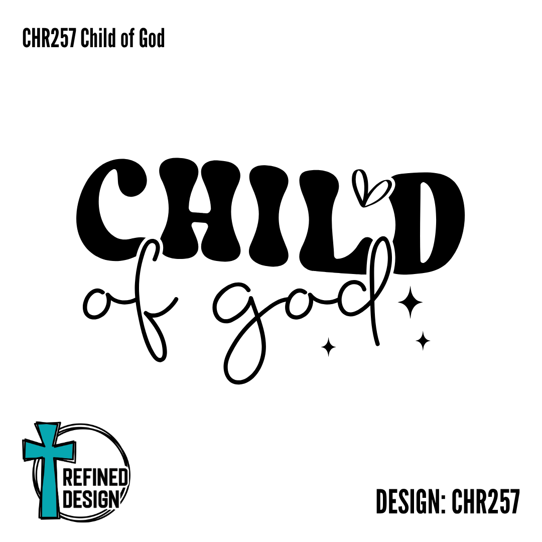 CHR257 Child of God