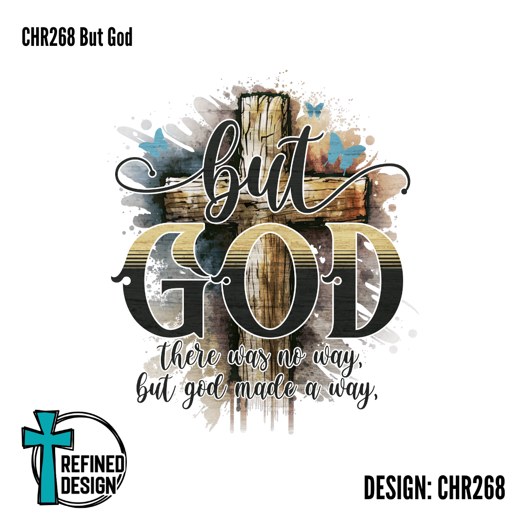 CHR268 But God