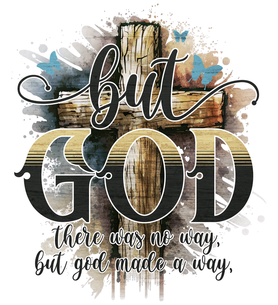 But God