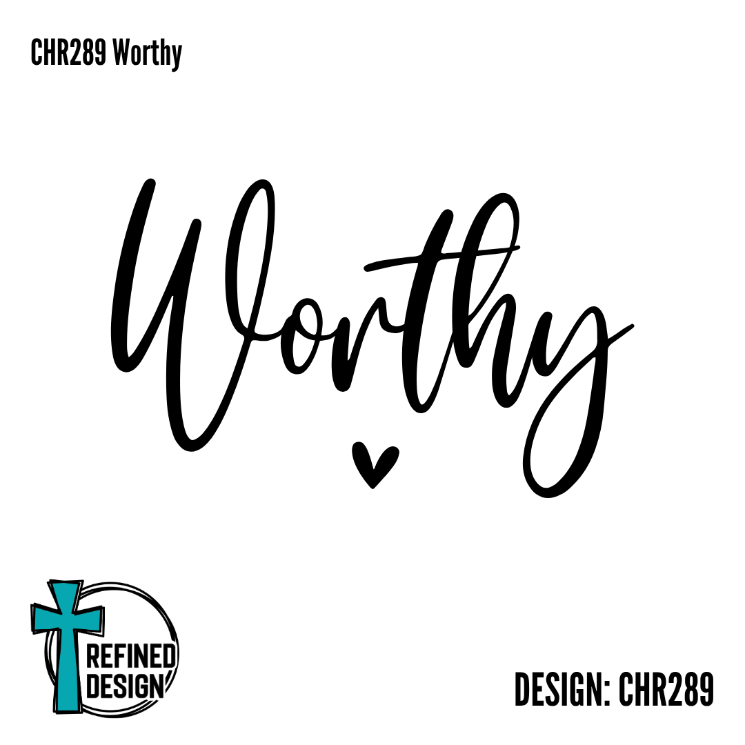 CHR289 Worthy