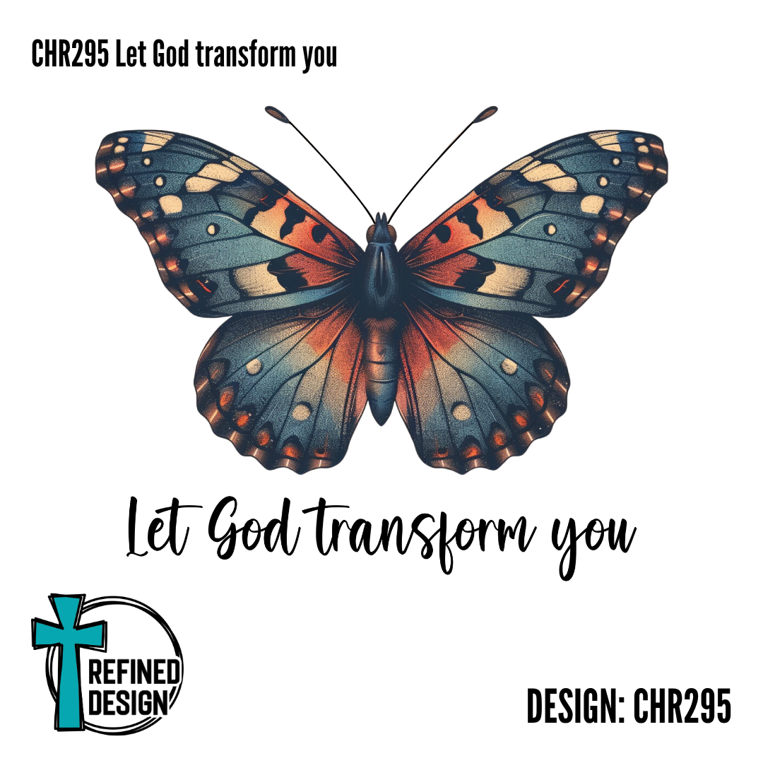 CHR295 Let God Transform You