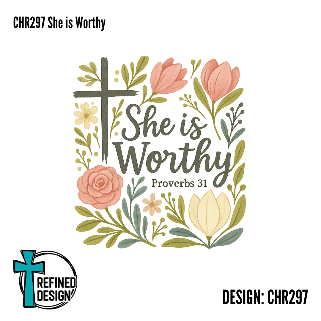 CHR297 She is Worthy