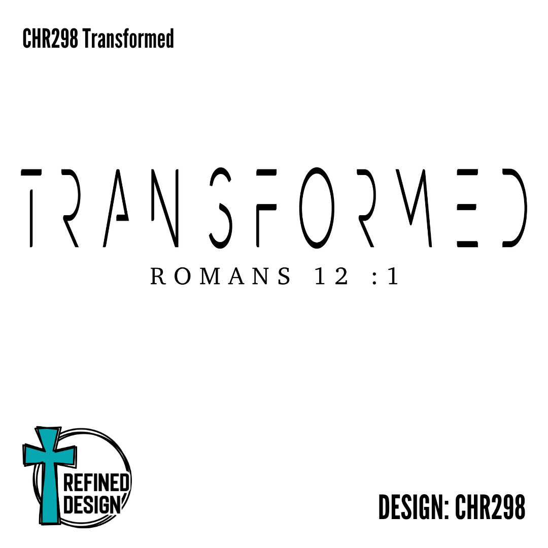 CHR298 Transformed