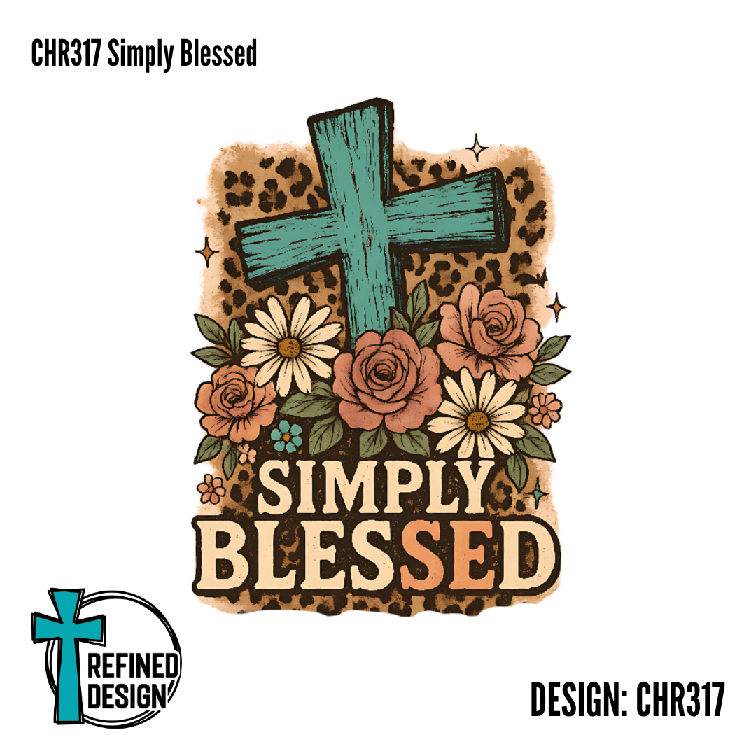 CHR317 Simply Blessed