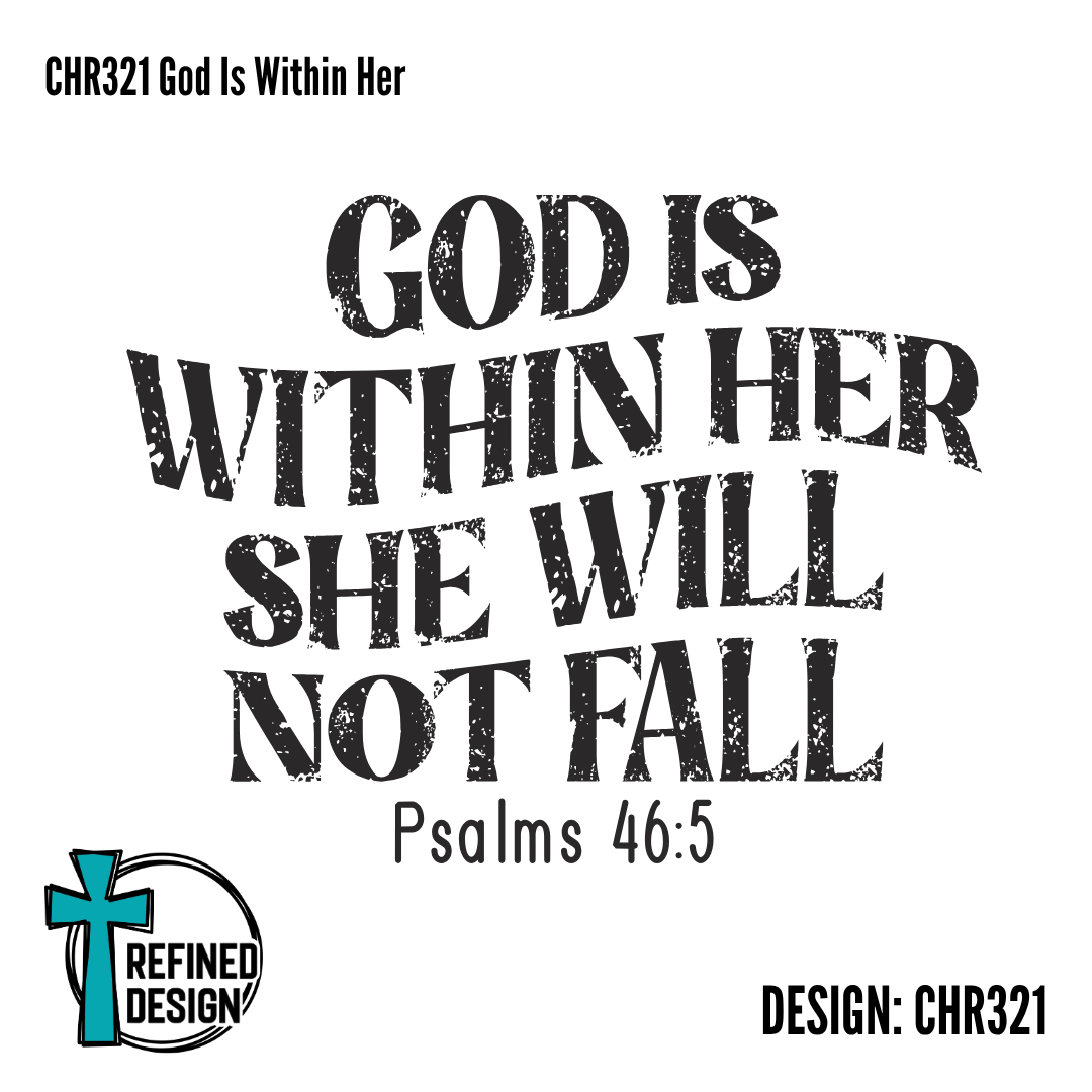 CHR321 God Is Within Her