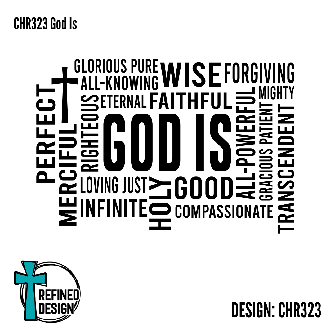 CHR323 God Is