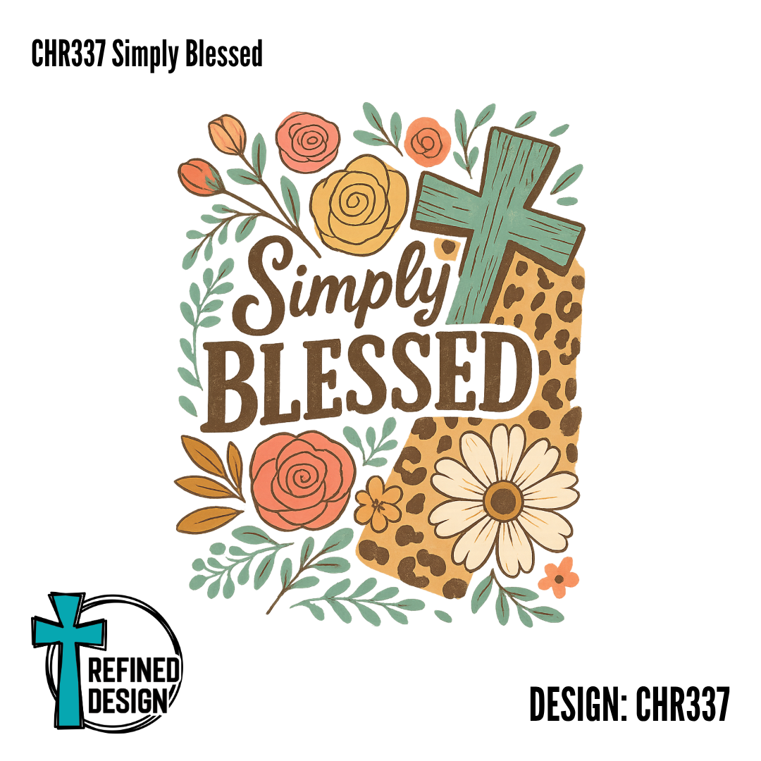 CHR337 Simply Blessed