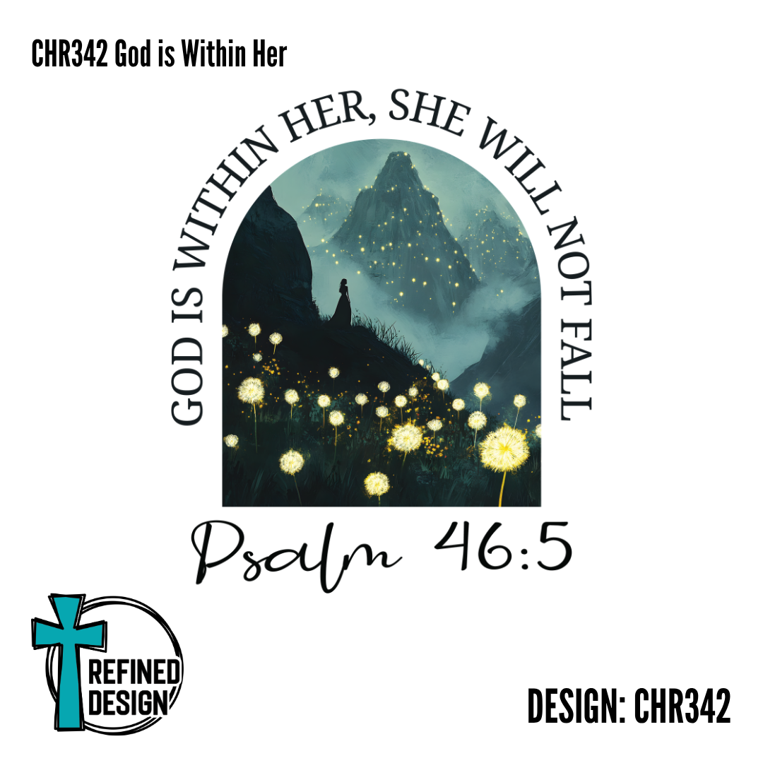 CHR342 God is Within Her