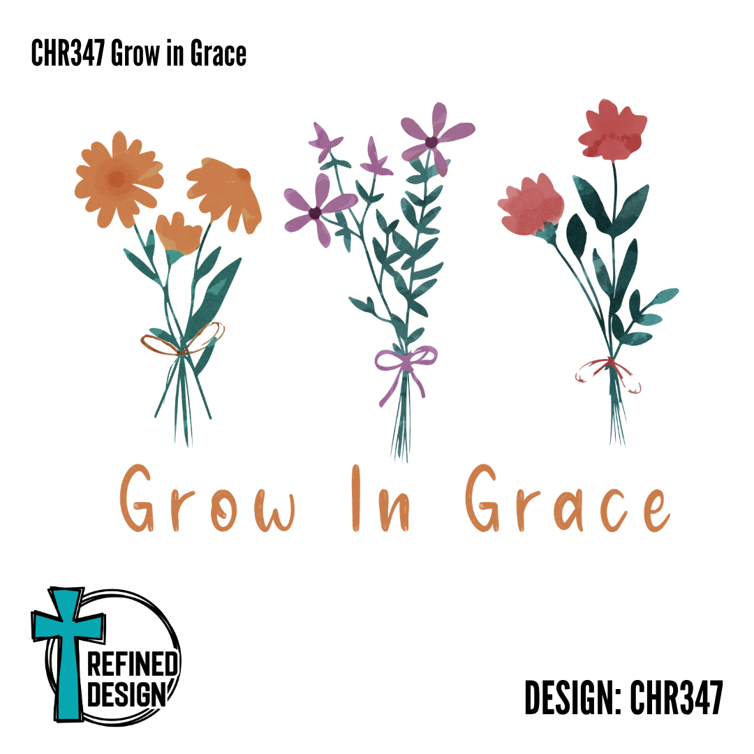 CHR347 Grow in Grace