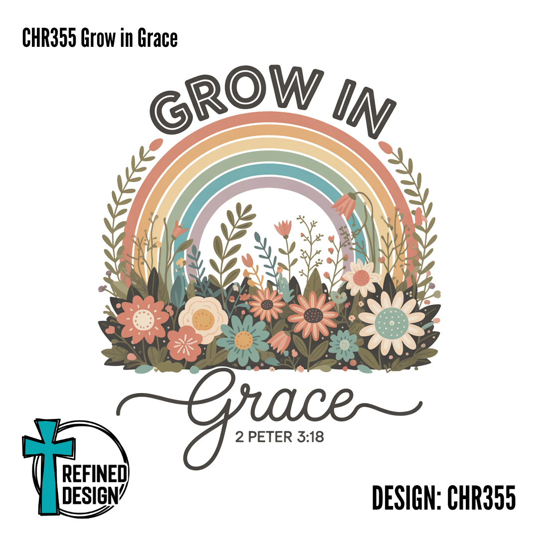 CHR355 Grow in Grace