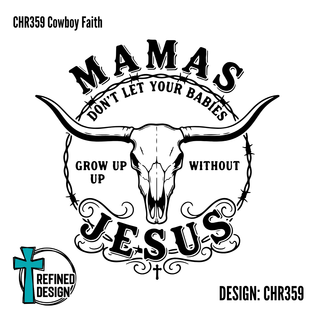 CHR359 Cowboy Faith