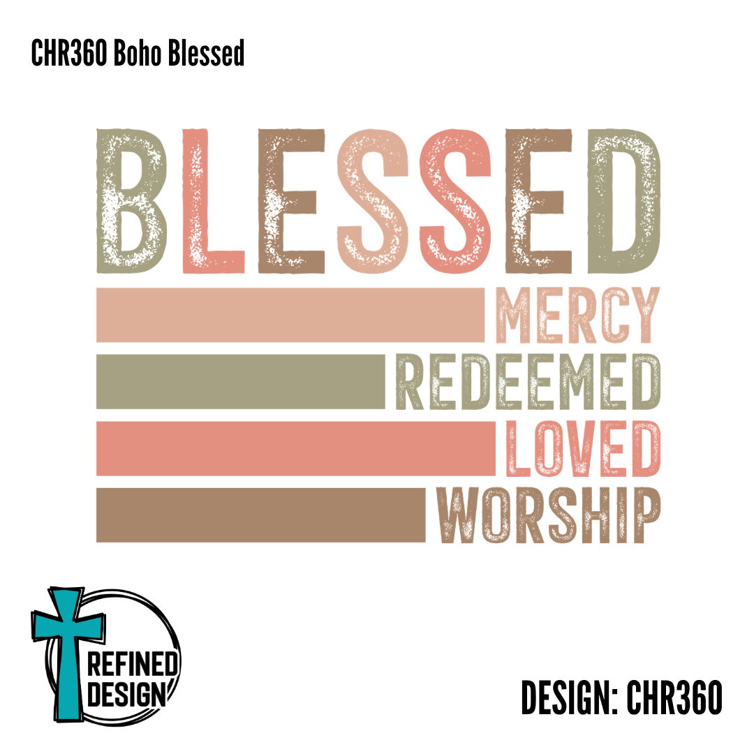 CHR360 Boho Blessed