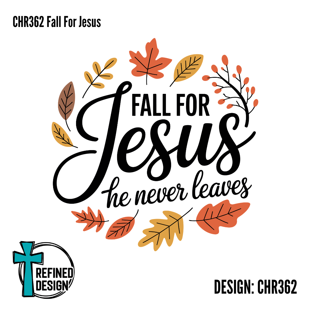 CHR362 Fall For Jesus