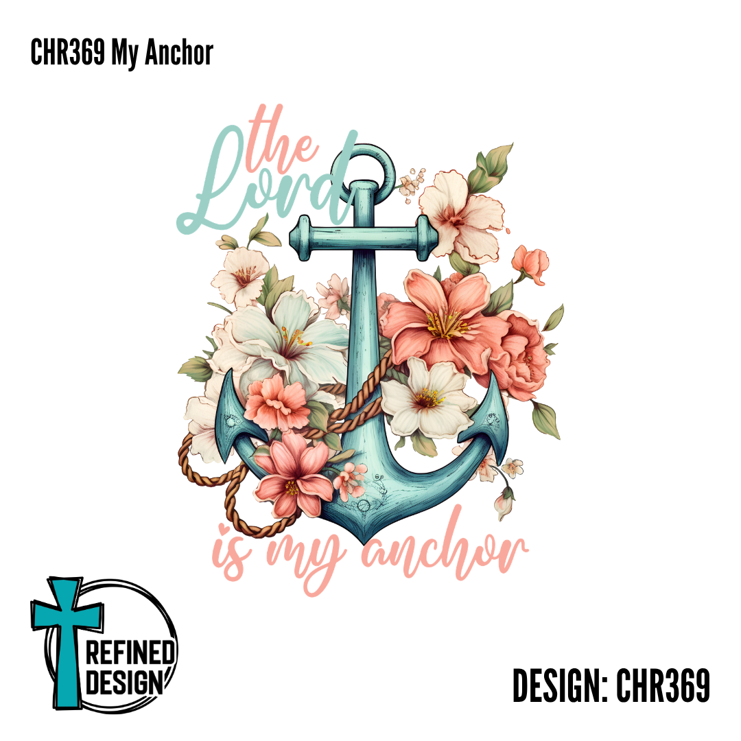 CHR369 My Anchor