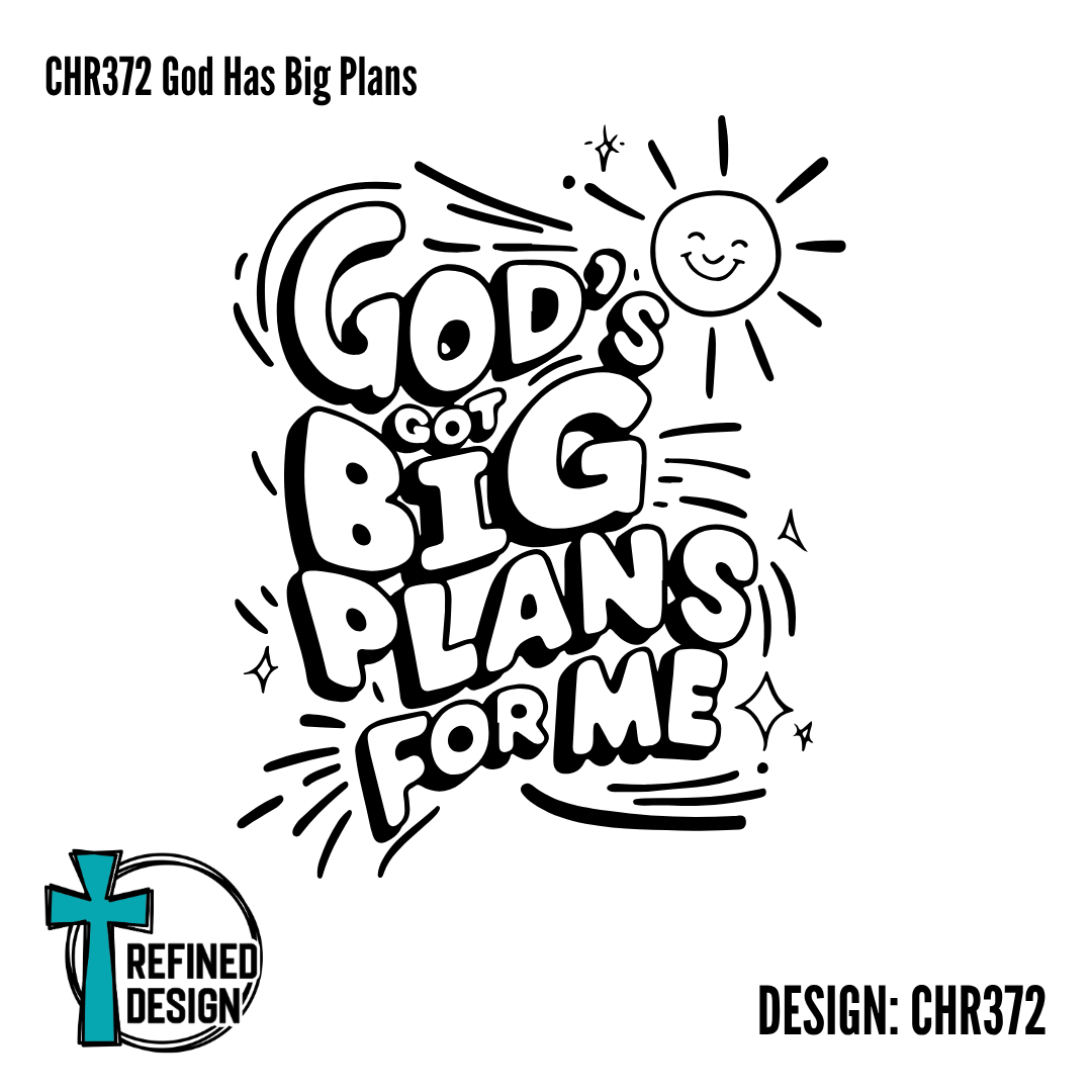 CHR372 God Has Big Plans