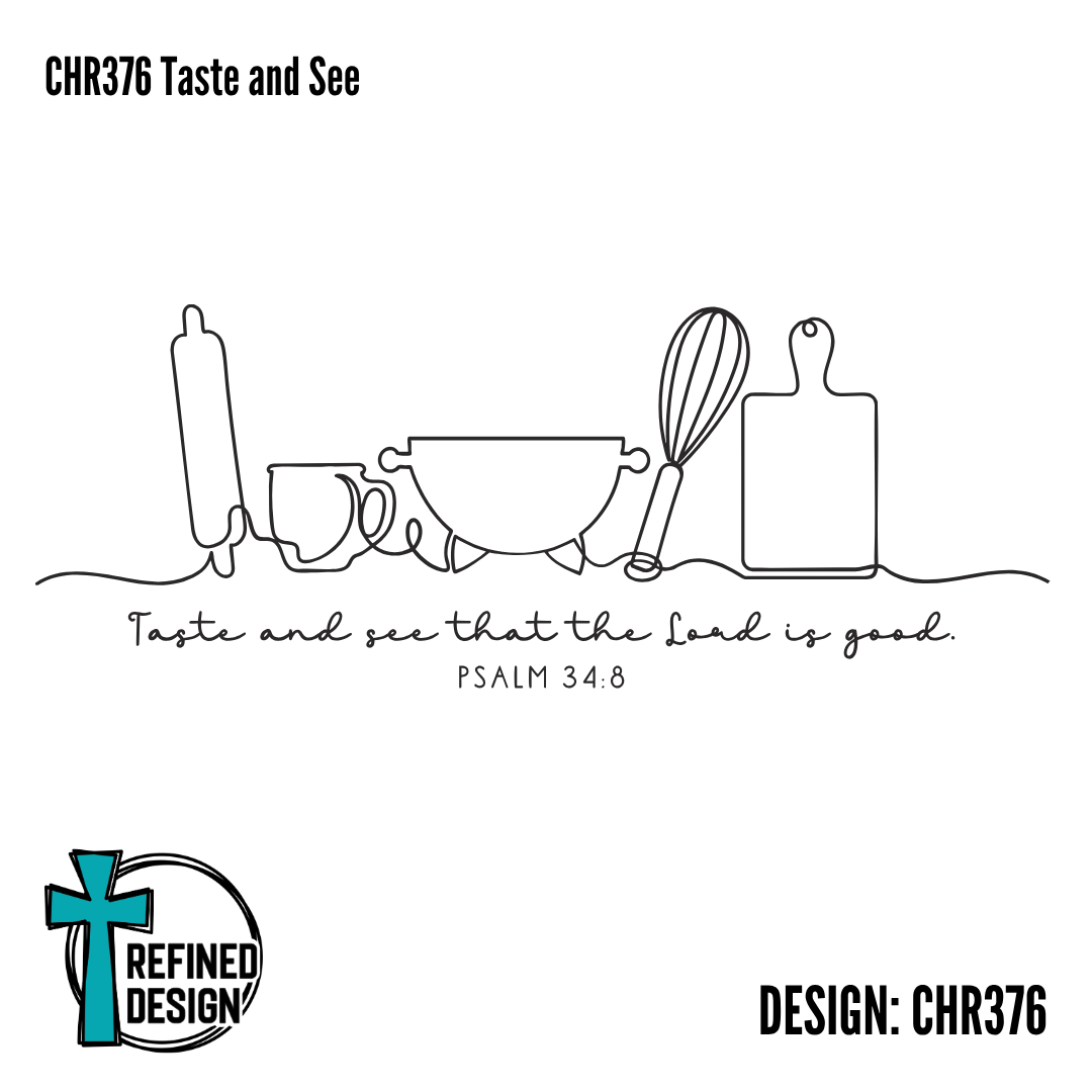 CHR376 Taste and See