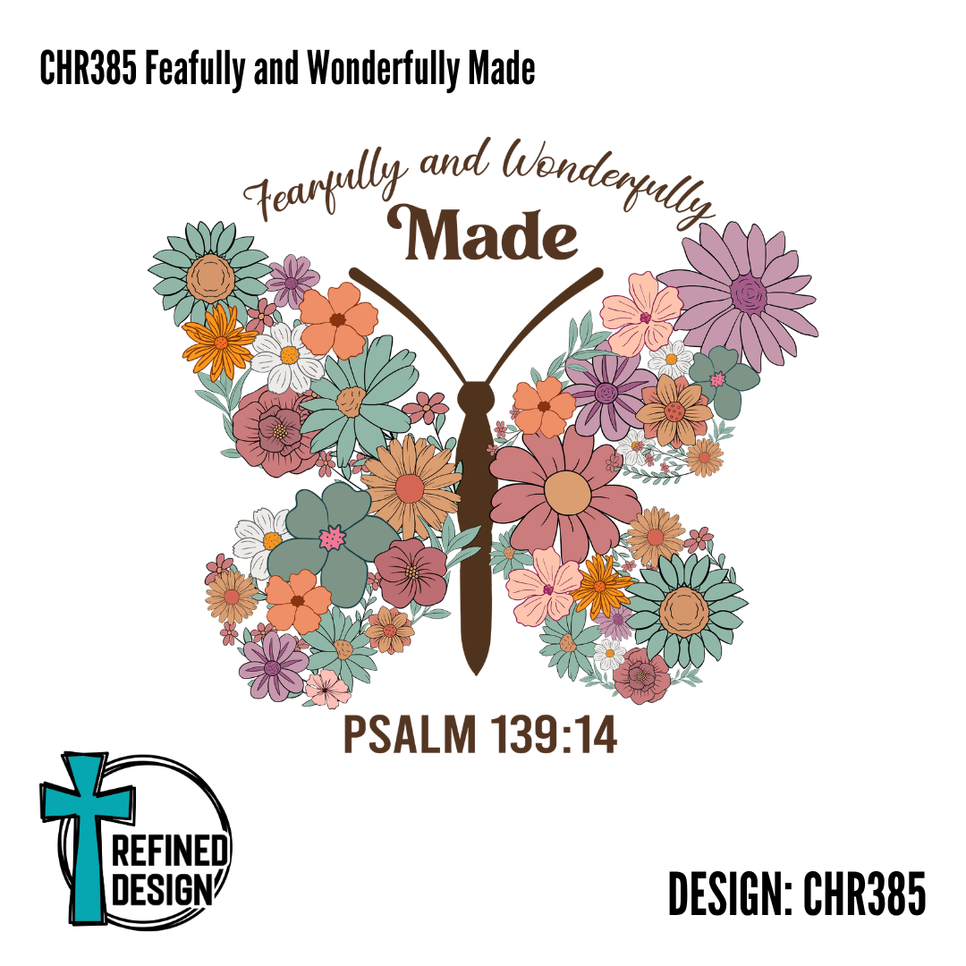 CHR385 Feafully and Wonderfully Made