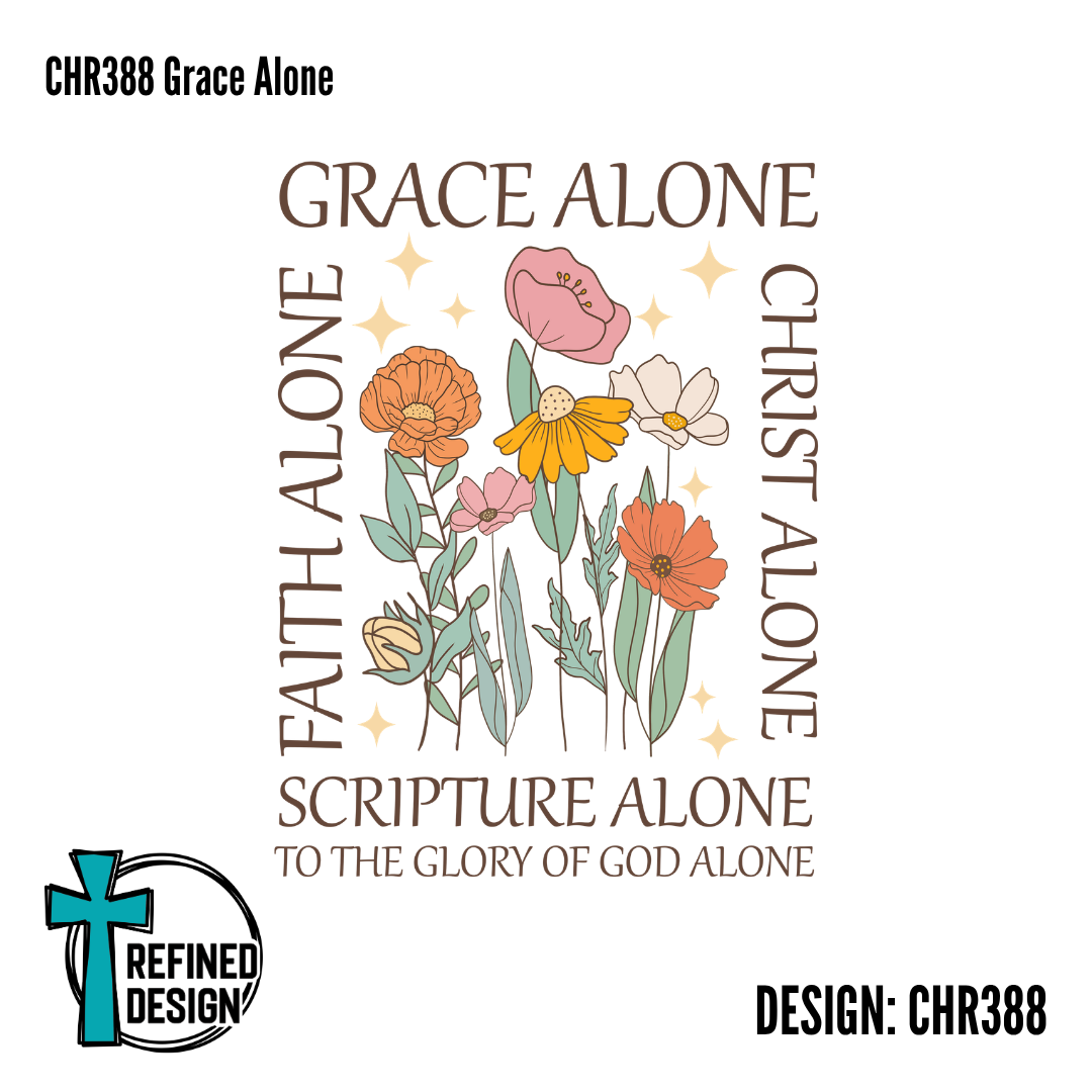 CHR388 Grace Alone