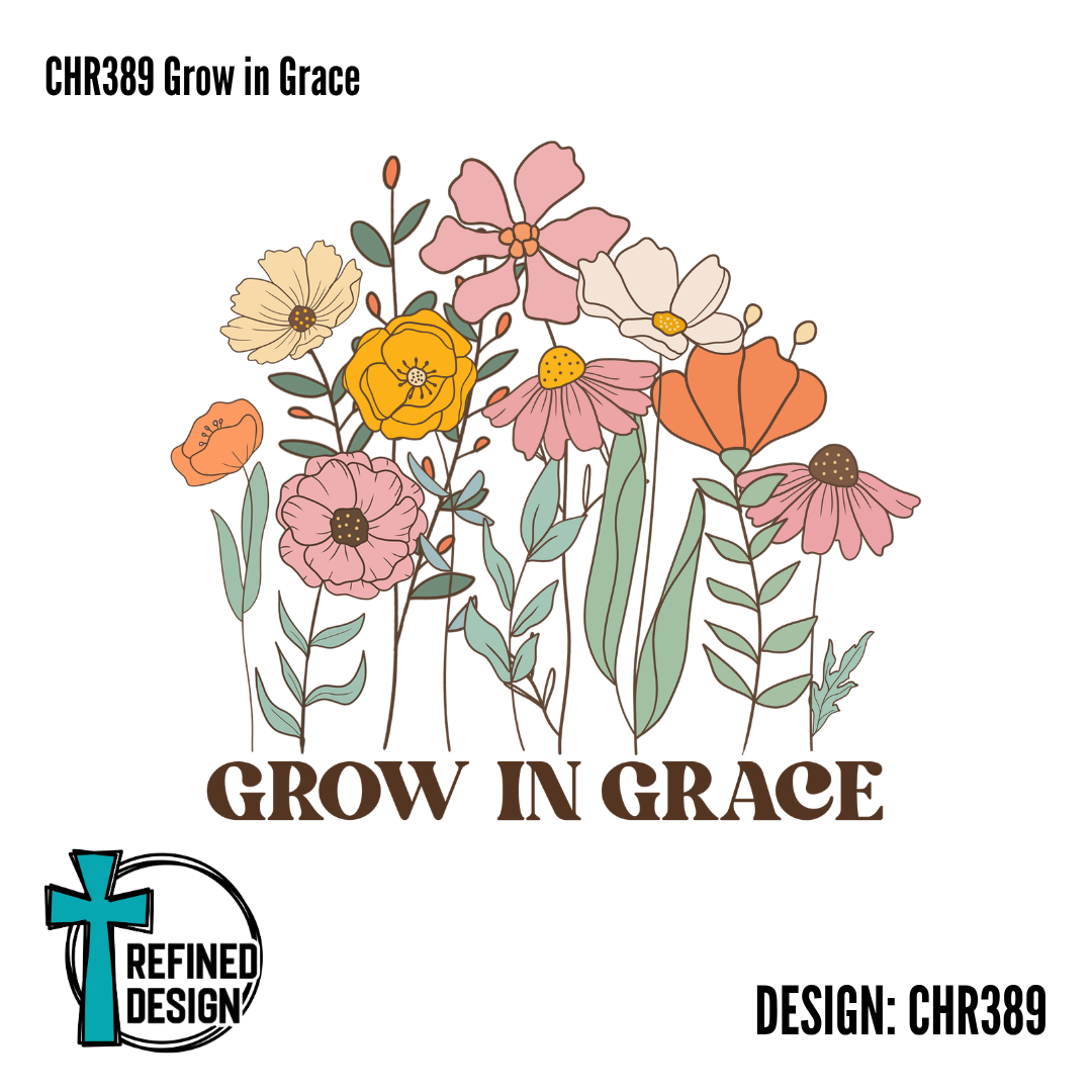 CHR389 Grow in Grace