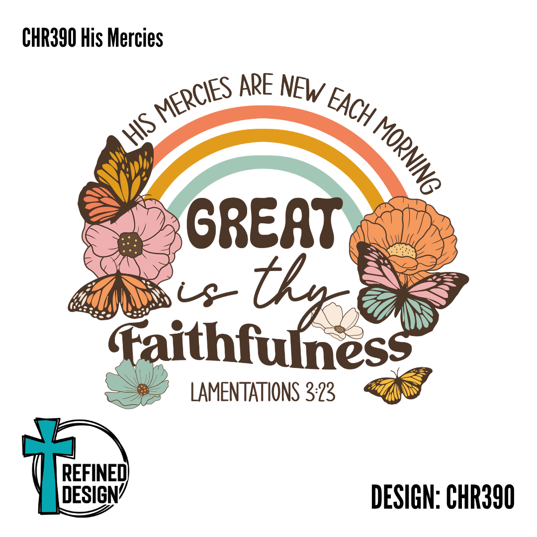 CHR390 His Mercies