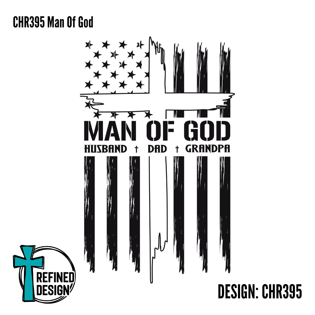 CHR395 Man Of God
