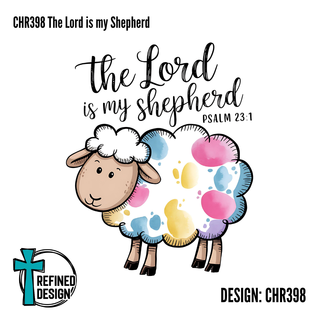 CHR398 The Lord is my Shepherd