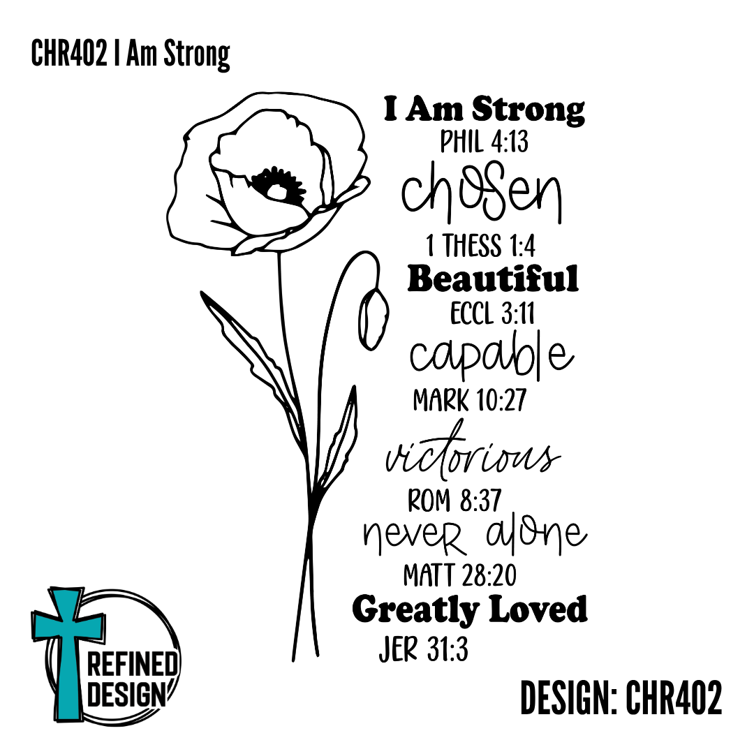 CHR402 I Am Strong