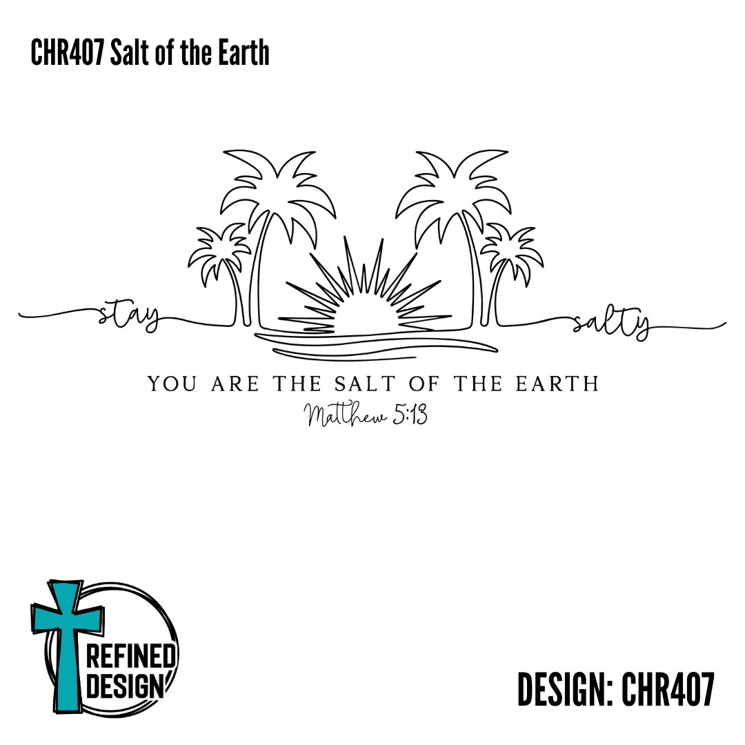 CHR407 Salt of the Earth
