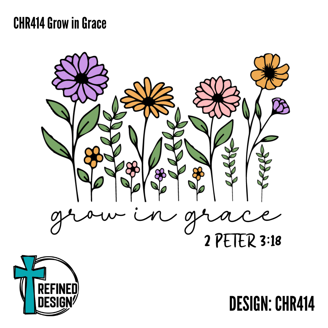 CHR414 Grow in Grace