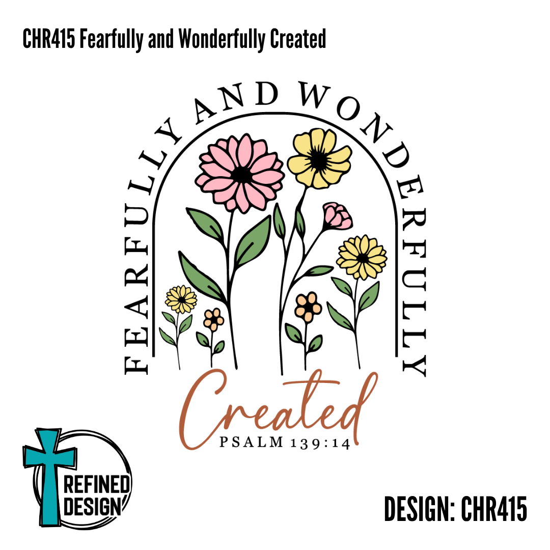 CHR415 Fearfully and Wonderfully Created