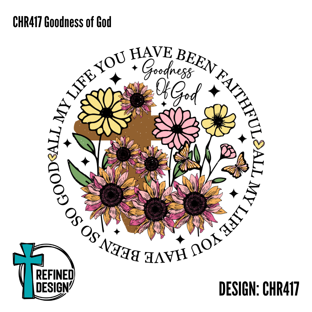 CHR417 Goodness of God