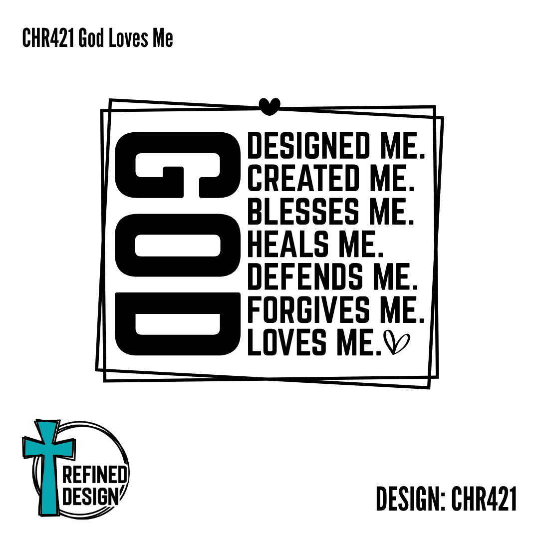CHR421 God Loves Me