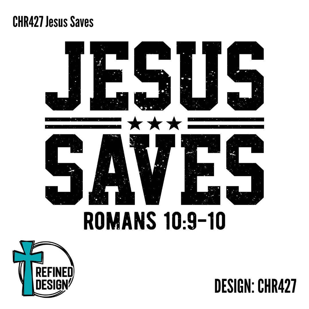 CHR427 Jesus Saves
