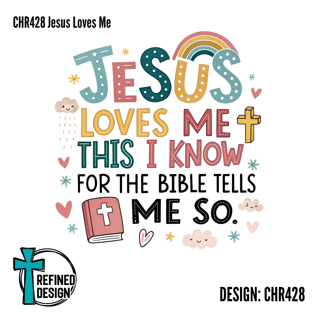 CHR428 Jesus Loves Me
