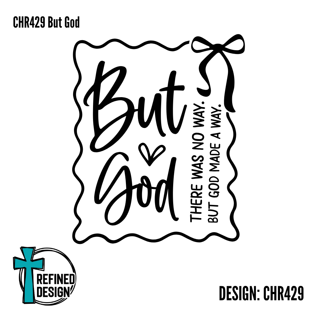 CHR429 But God